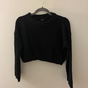 Wild Fable Charcoal Knit Pullover